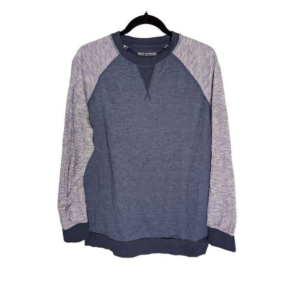 Great Northwest Clothing Company Other - Great Northwest Long Sleeve Two Tone Black Gray Size Large